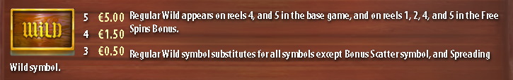 Crystal Queen Slot Wild Feature