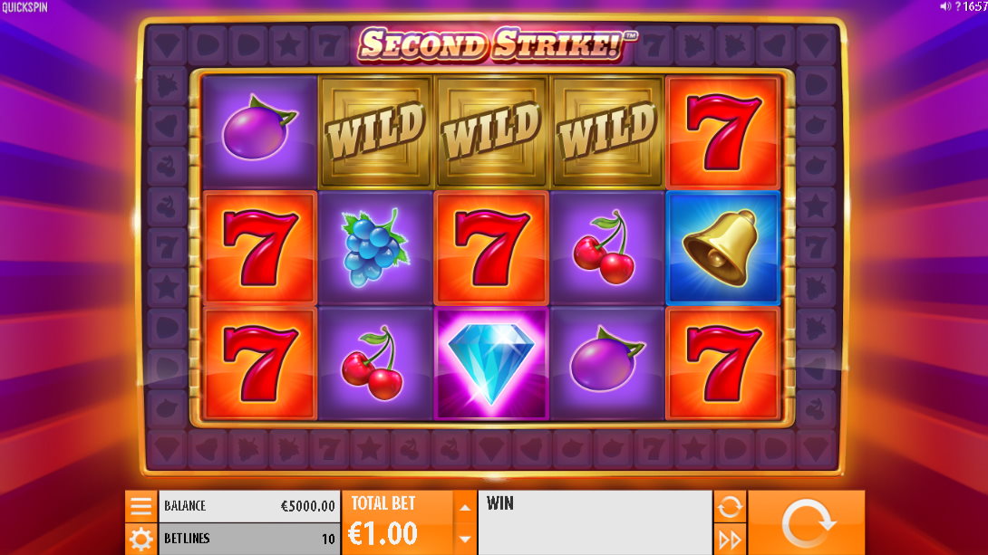 Second Strike Slot Look & Feel