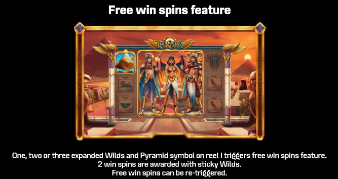 RaRaRa Slot Free Win Spins Feature
