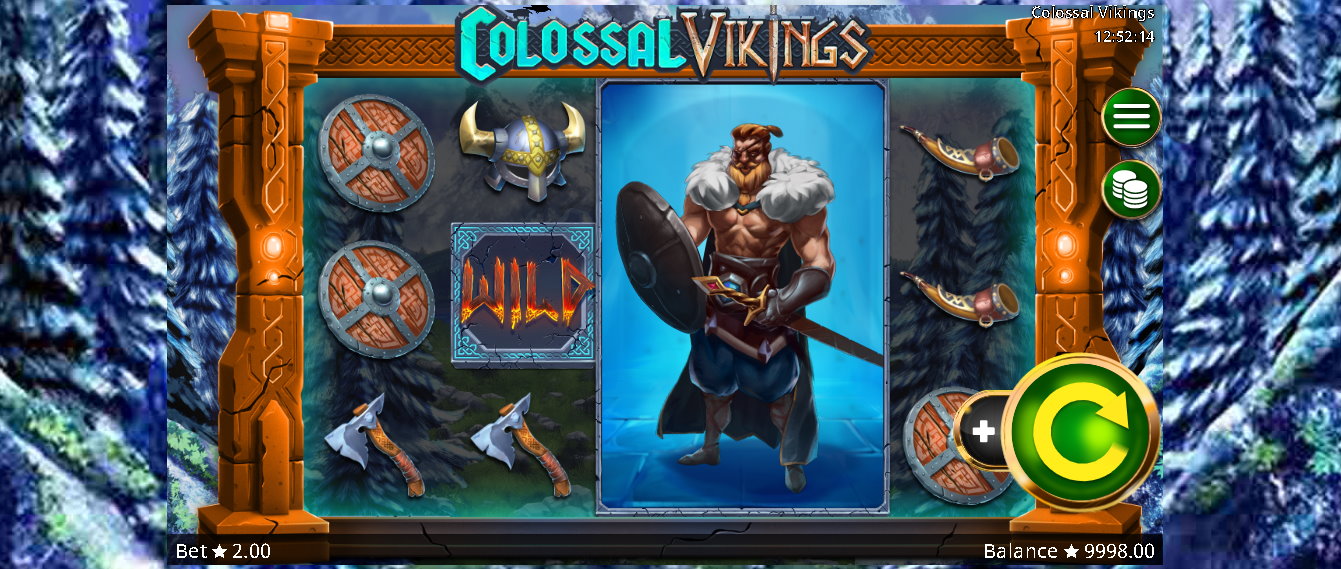 Colossal Vikings Slot Look & Feel