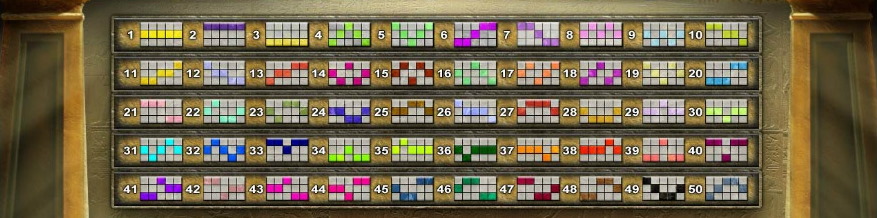 Mighty Sphinx Slot Paylines