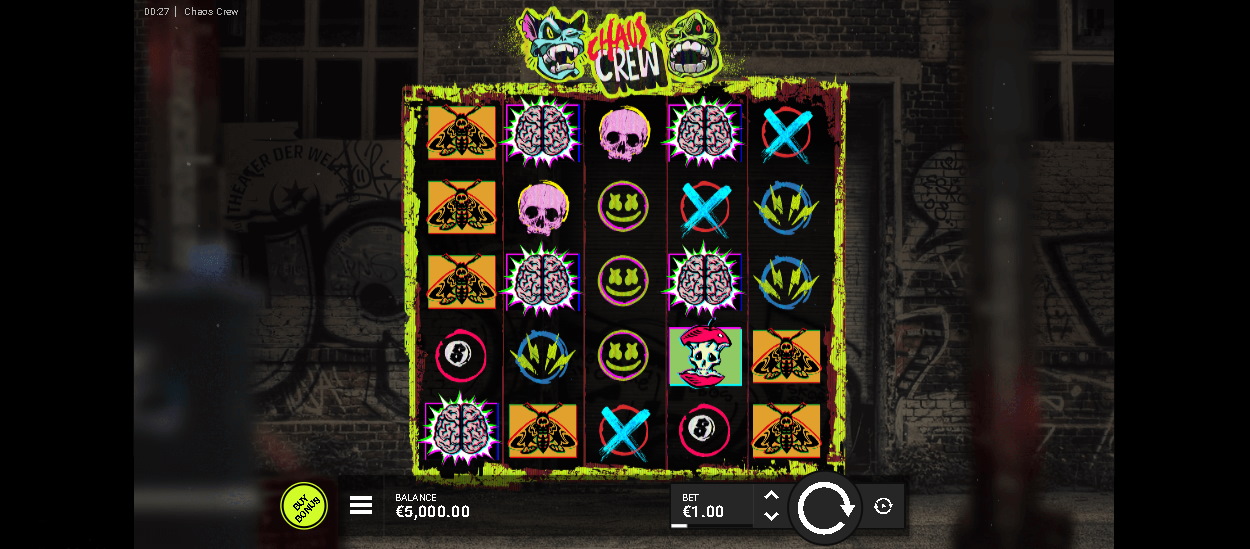 Chaos Crew Slot Look & Feel