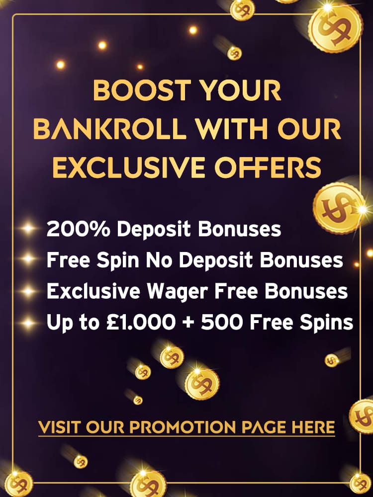 Promotion page banner mobile