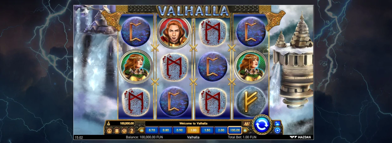 Valhalla Slot Look & Feel
