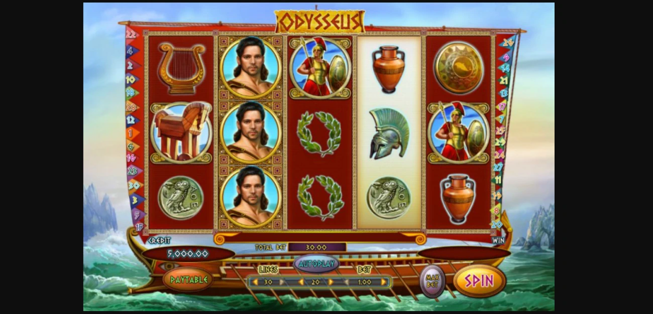 Odysseus Slot Look & Feel