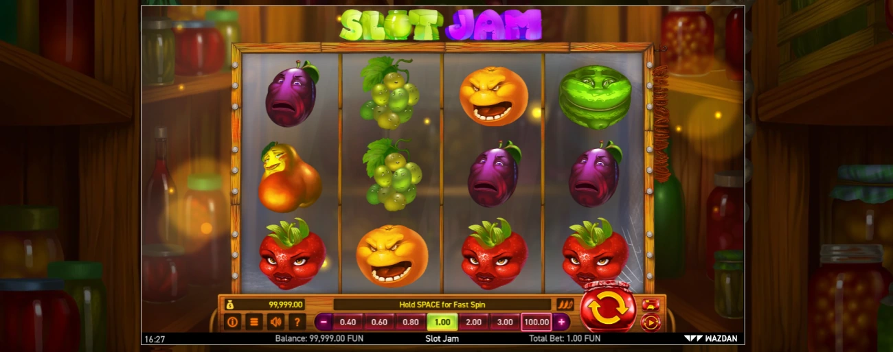 Slot Jam Slot Look & Feel