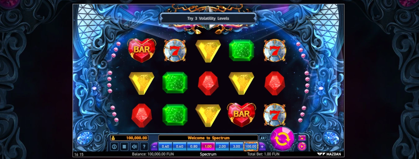Spectrum Slot Look & Feel